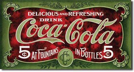 Coca Cola 1900's